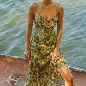 Reformation Embry Midi Dress